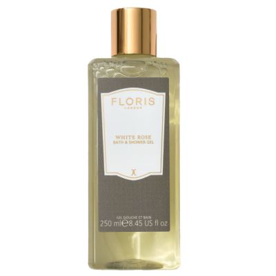 FLORIS LONDON White Rose Bath Gel 250 ml